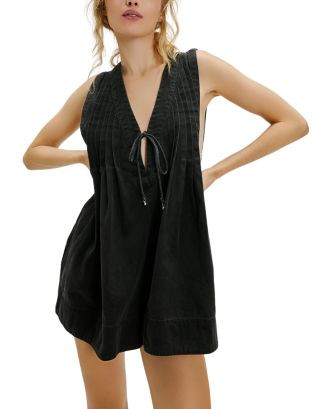 Free People Webster Sleeveless Romper  | Bloomingdale's Women | Bloomingdale's (US)