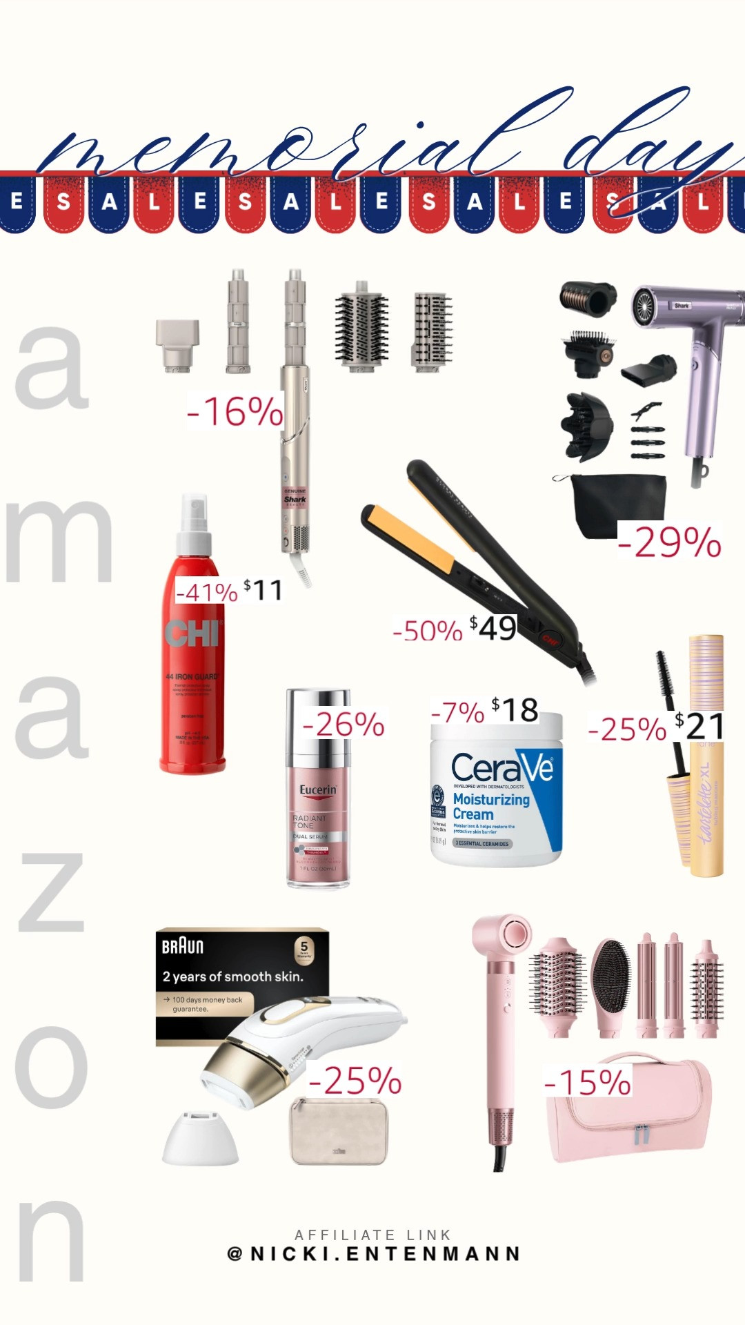 Upgrade your beauty game with these top‑rated tools that make self‑care feel luxe and effortless. Smooth, shine, and glow your way to everyday glam perfection.  

#beautytools #selfcare #skincare #haircare #glowup #beautyroutine #style #fashionfinds #trend #wellness 

 #LTKgrwm #LTKSaleAlert #LTKBeauty