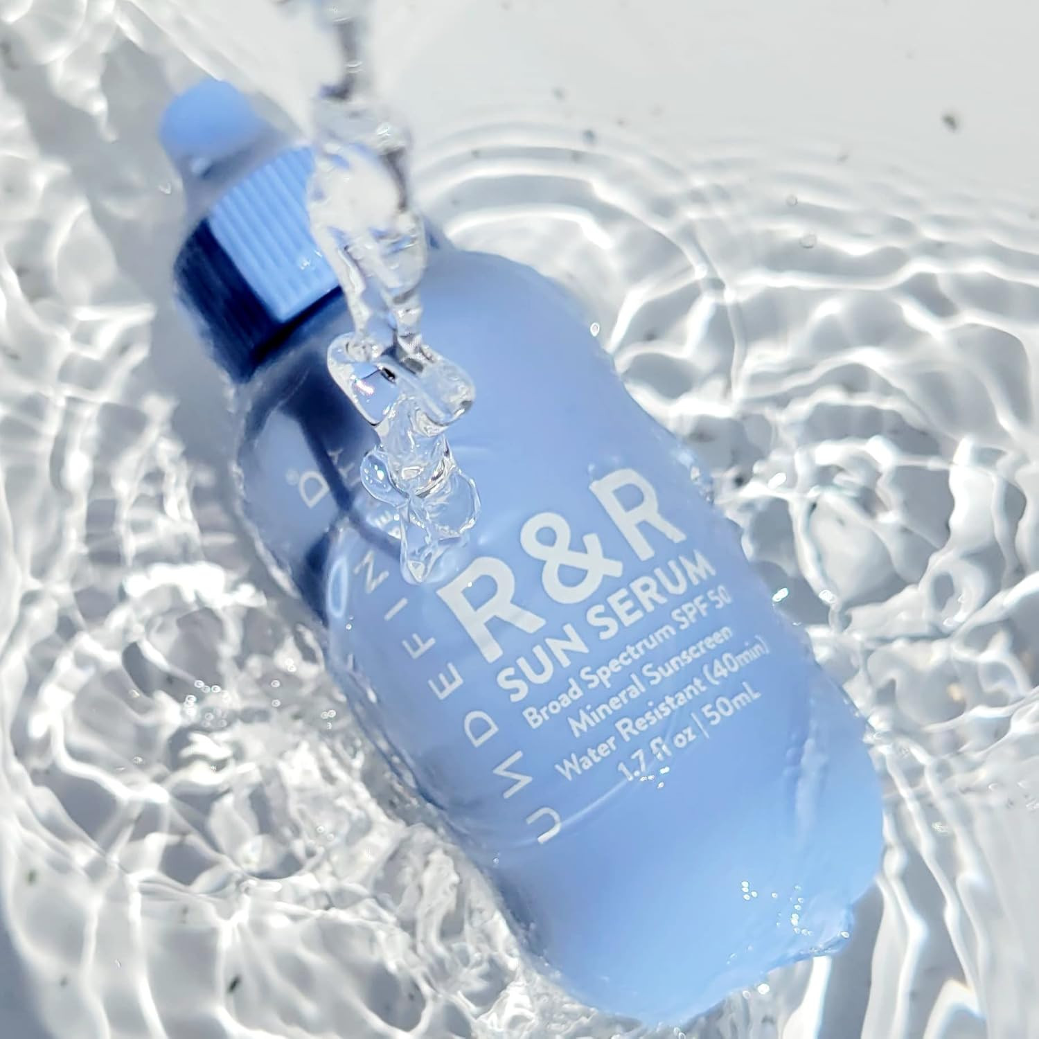 Undefined Beauty R&R Sun Serum Tinted Mineral Broad Spectrum Sunscreen SPF 50 PA++++ infused with... | Amazon (US)