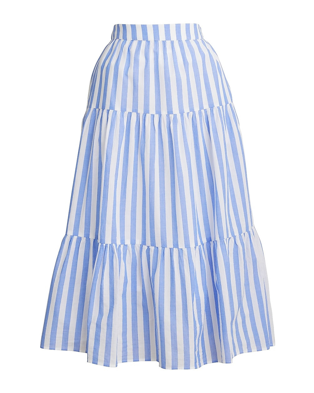 Tiered midi skirt | J.Crew Factory