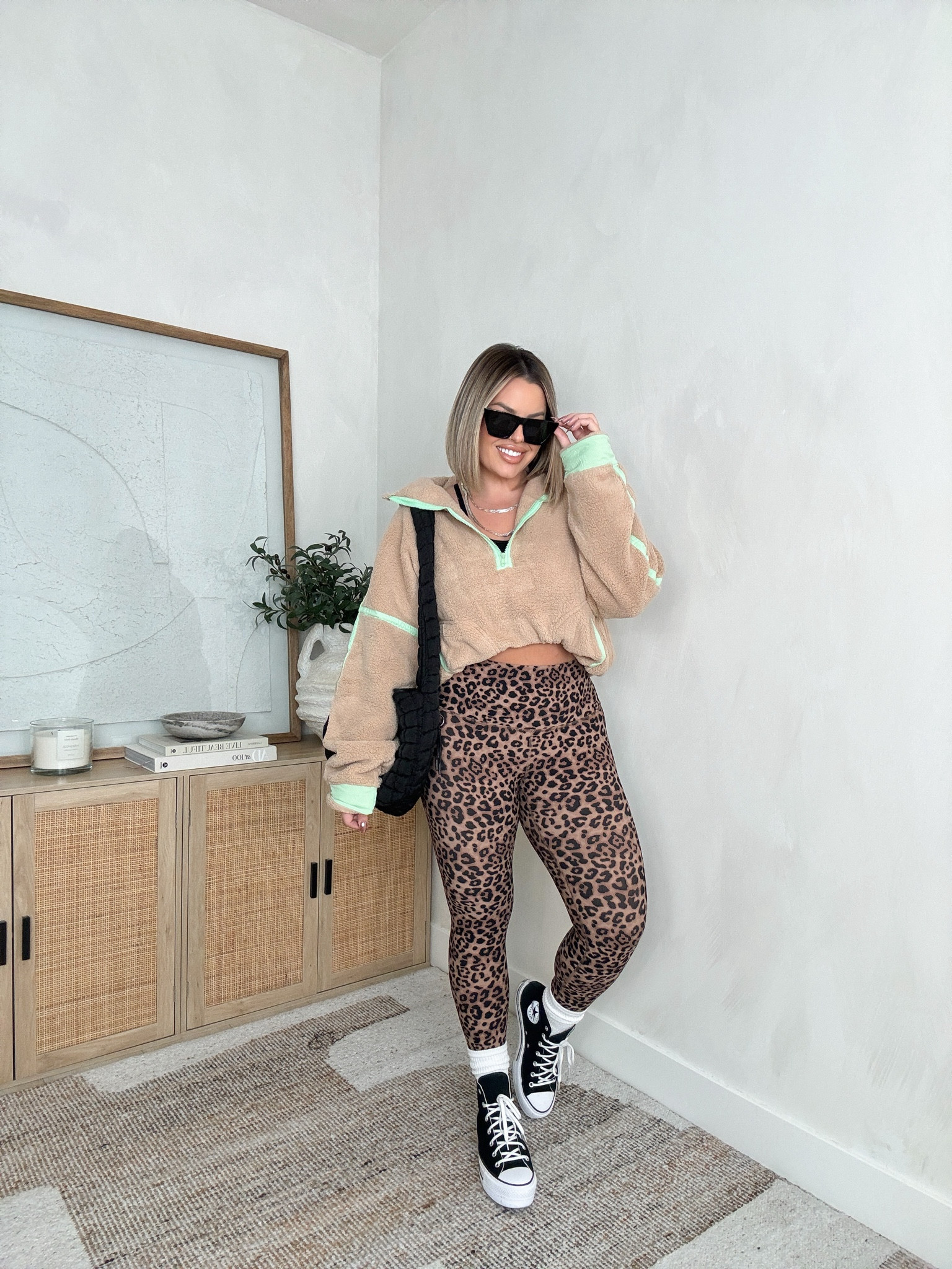 Casual running errands outfit idea Sweater xl extreamly soft and very warm 
Leggings L 
#amazon #leopard #target #leggings 

Follow my shop @shaynaslife on the @shop.LTK app to shop this post and get my exclusive app-only content!

#liketkit #

#LTKActive #LTKMidsize