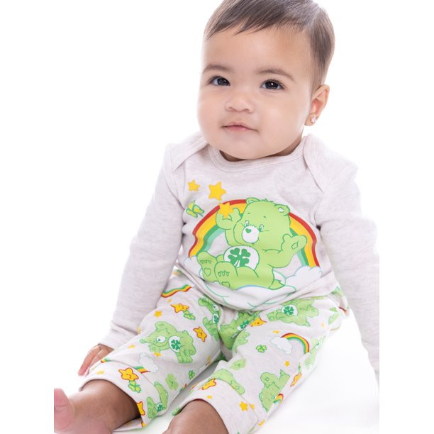 Care Bears Baby Saint Patrick's Day Layette Gift Set, 3-Piece, Sizes Newborn-12 Months - Walmart.... | Walmart (US)