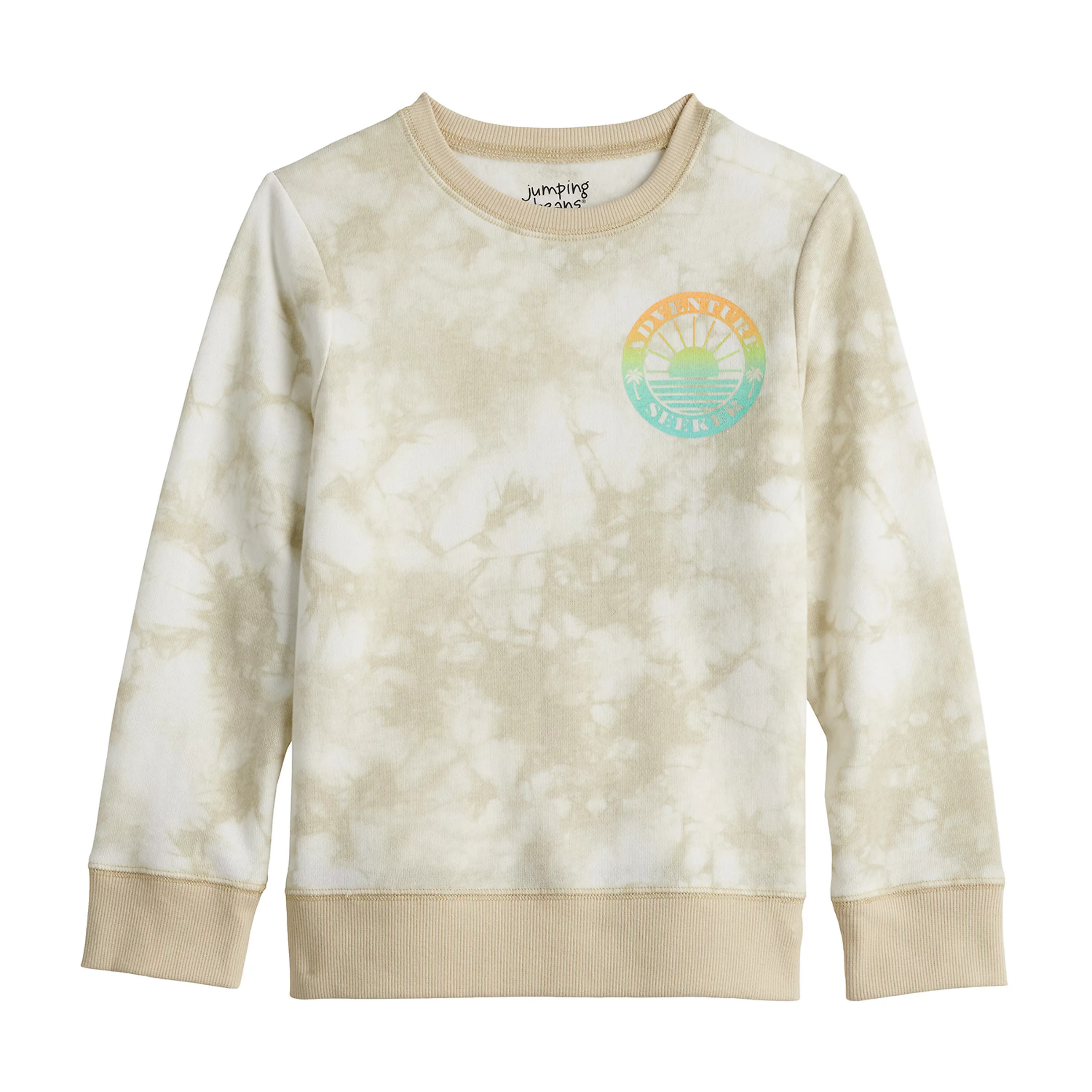 Boys 4-12 Jumping Beans® Tie Dyed Sweatshirt | Kohls | Kohl's