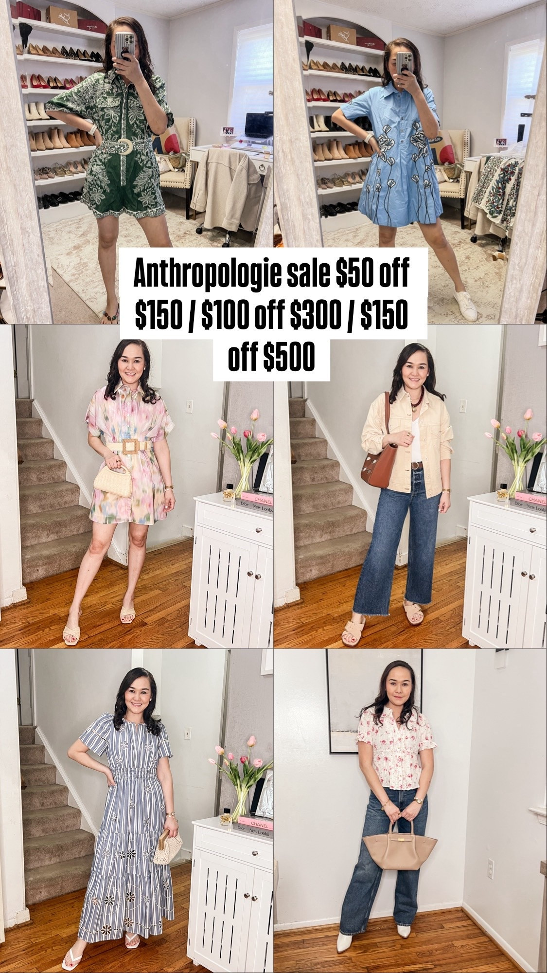 Take advantage of these anthro deals for spring , Summer outfit 

#LTKSaleAlert #LTKootd