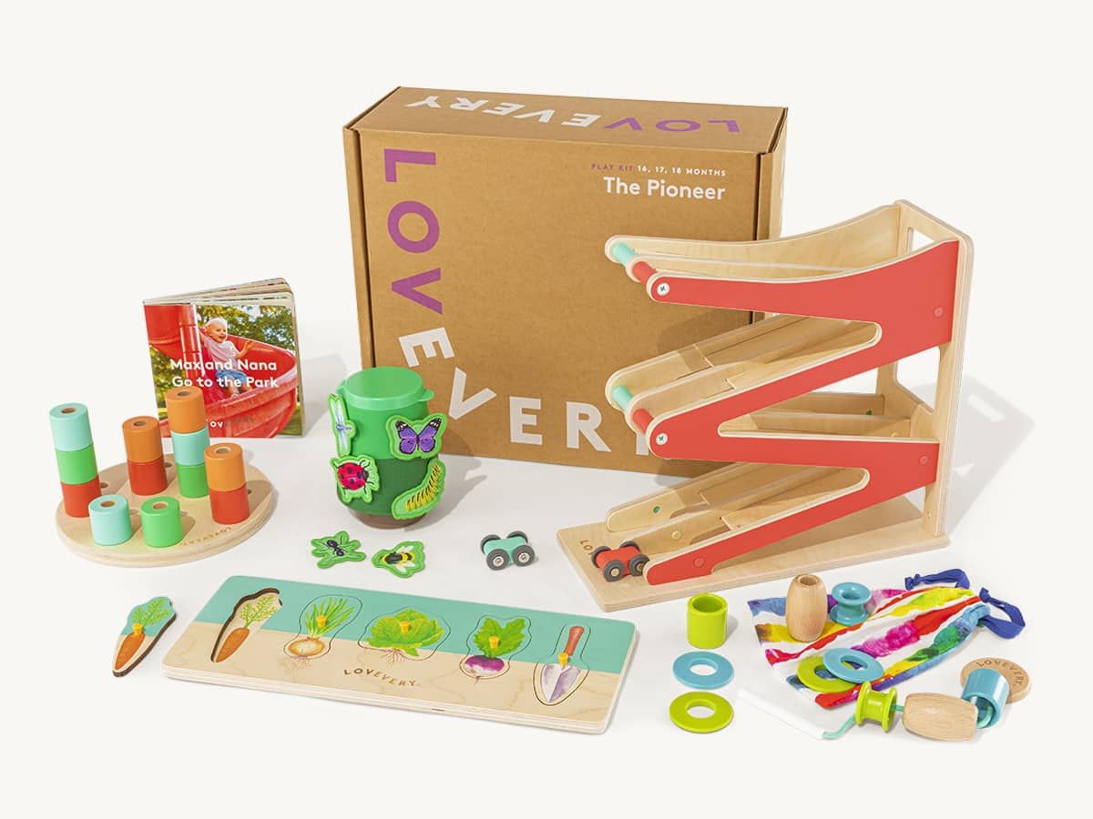 The Pioneer Play Kit | LOVEVERY
