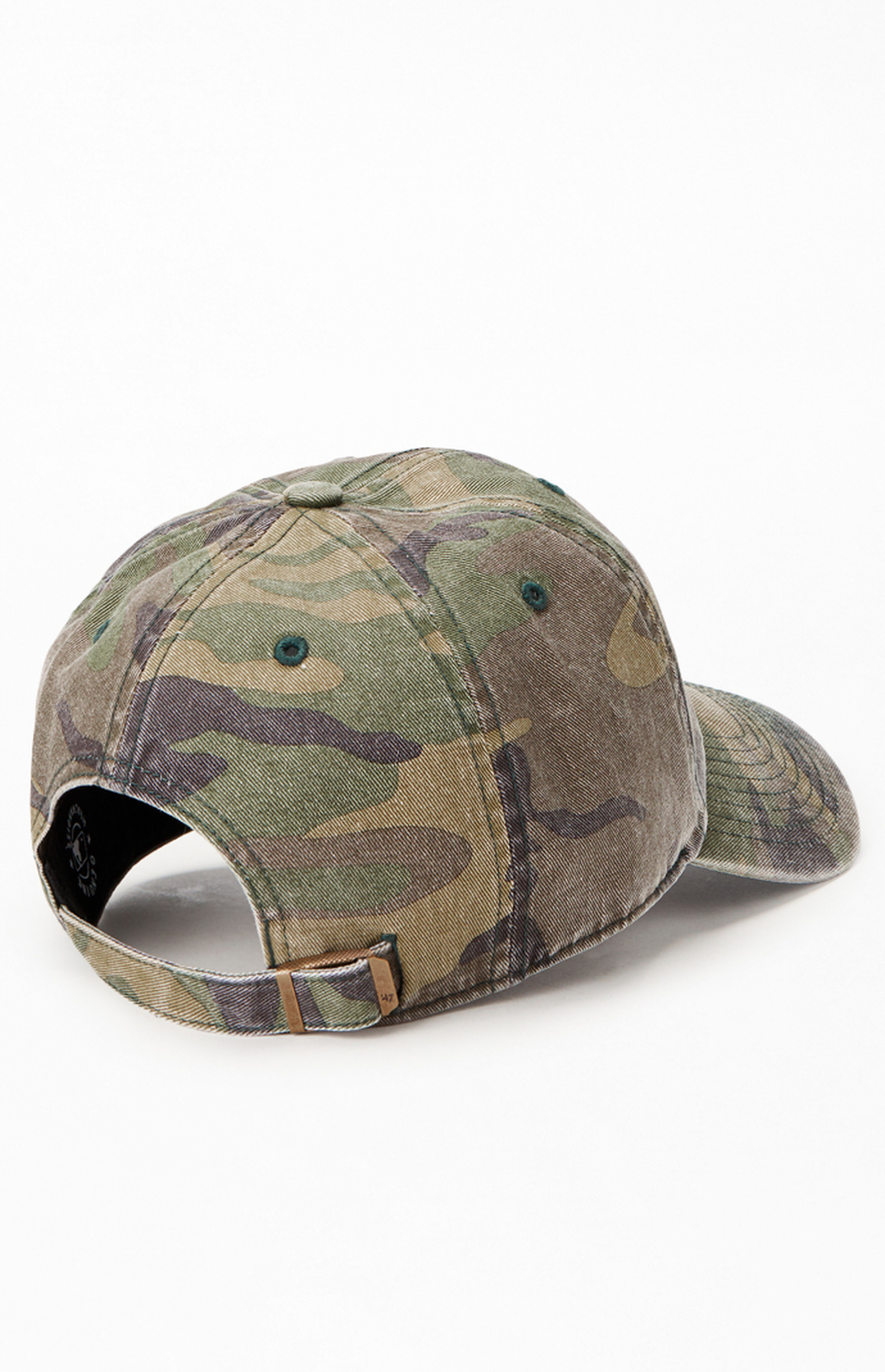 47 Brand Camo NY Yankees Dad Hat | PacSun