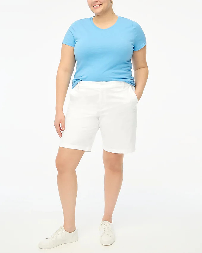9" Frankie bermuda chino short | J.Crew Factory
