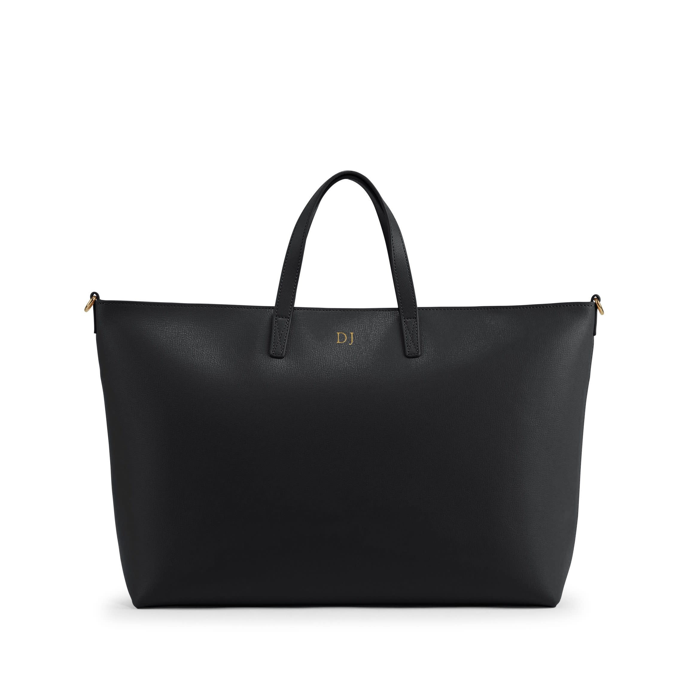 Alex Work Bag Black | Leatherology