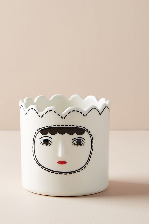 Face Pot | Anthropologie (US)