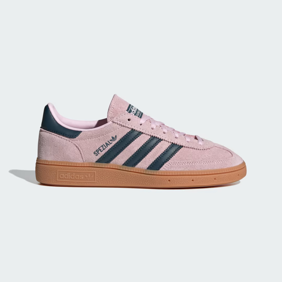 adidas Handball Spezial Shoes Clear Pink 5.5 Womens | adidas (US)