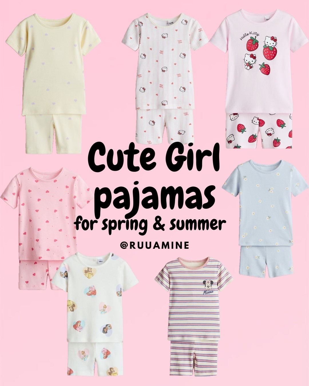 Cute, comfy pajamas my daughter is living in right now 🌸
Lightweight, soft, and perfect for warm spring & summer nights — especially here in Hawaii.

Linked all our favorites in my LTK 💕
Easy sets for daycare, sleep, and cozy mornings.

#girlmomfinds #kidsstyle #momfavorites #springpajamas #summerpajamas #ltkfamily #momlifehawaii #kidsfashion #momapproved #dailyfinds

#LTKKids #LTKSaleAlert #LTKmomlife