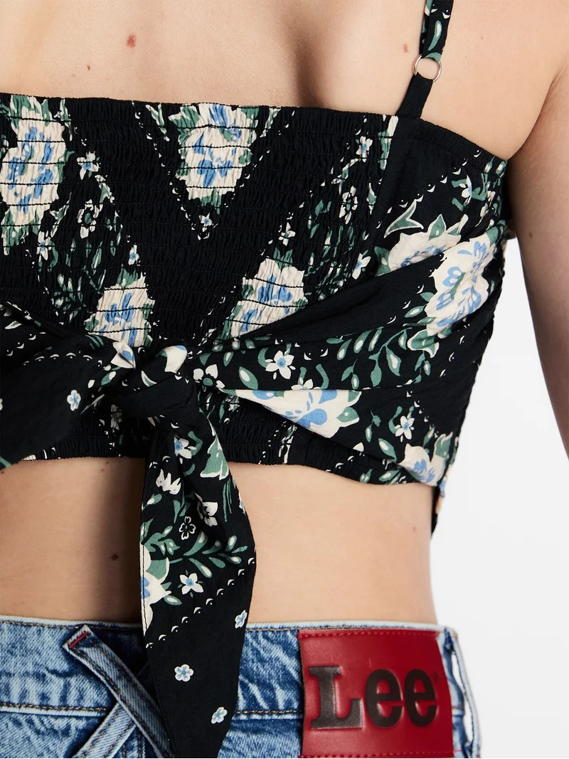 Kacey Lee Women's Bandana Top, Size XS-XXL | Walmart (US)