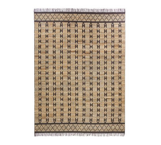 Harley Wool Jute Rug | Pottery Barn (US)