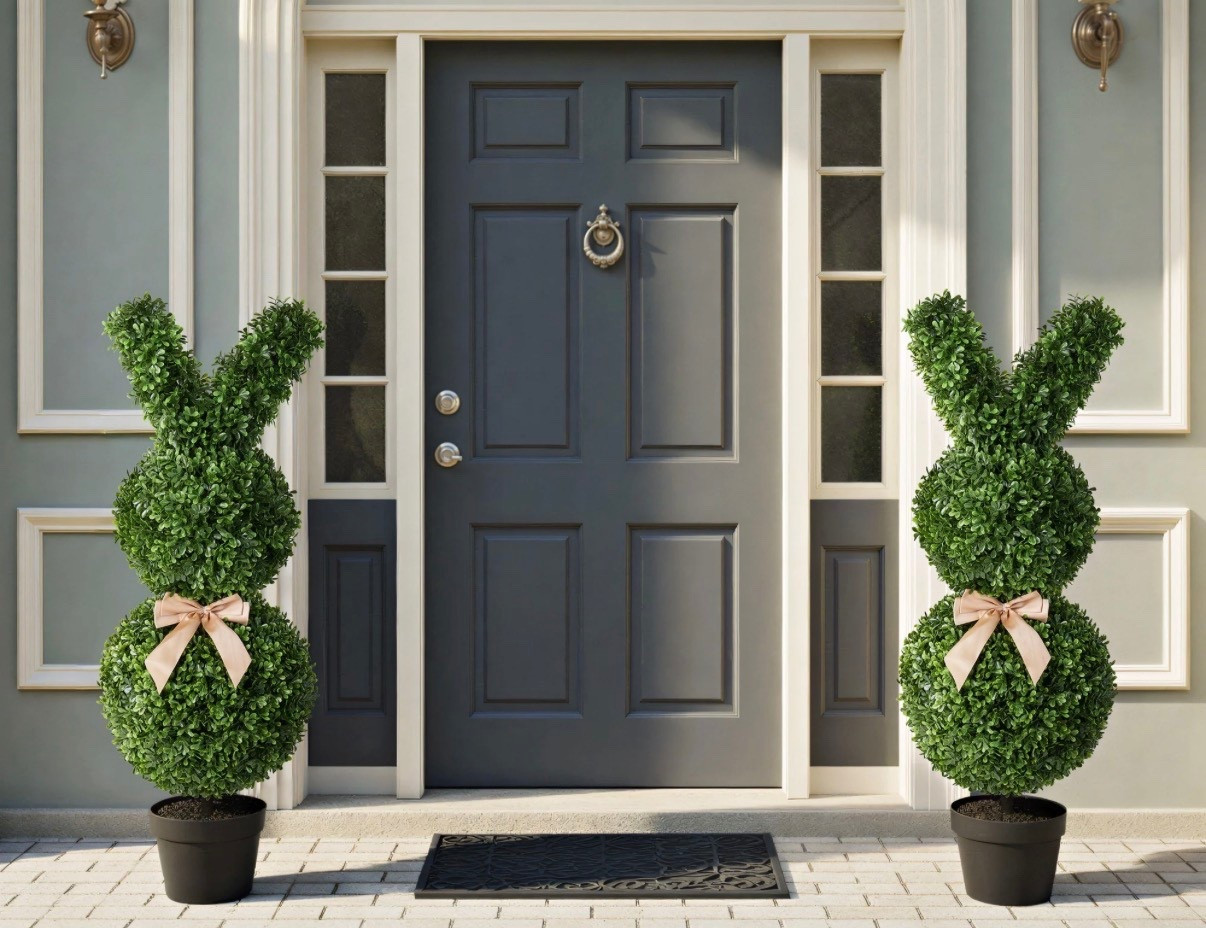 Their boxwoods are always on point 

#LTKHome #LTKSeasonal