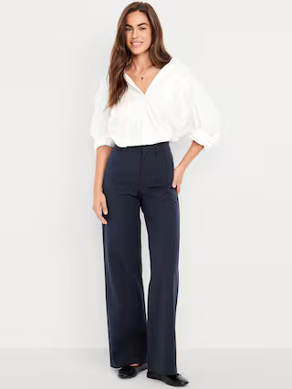 High-Waisted Pixie Super Wide-Leg Pants | Old Navy (US)