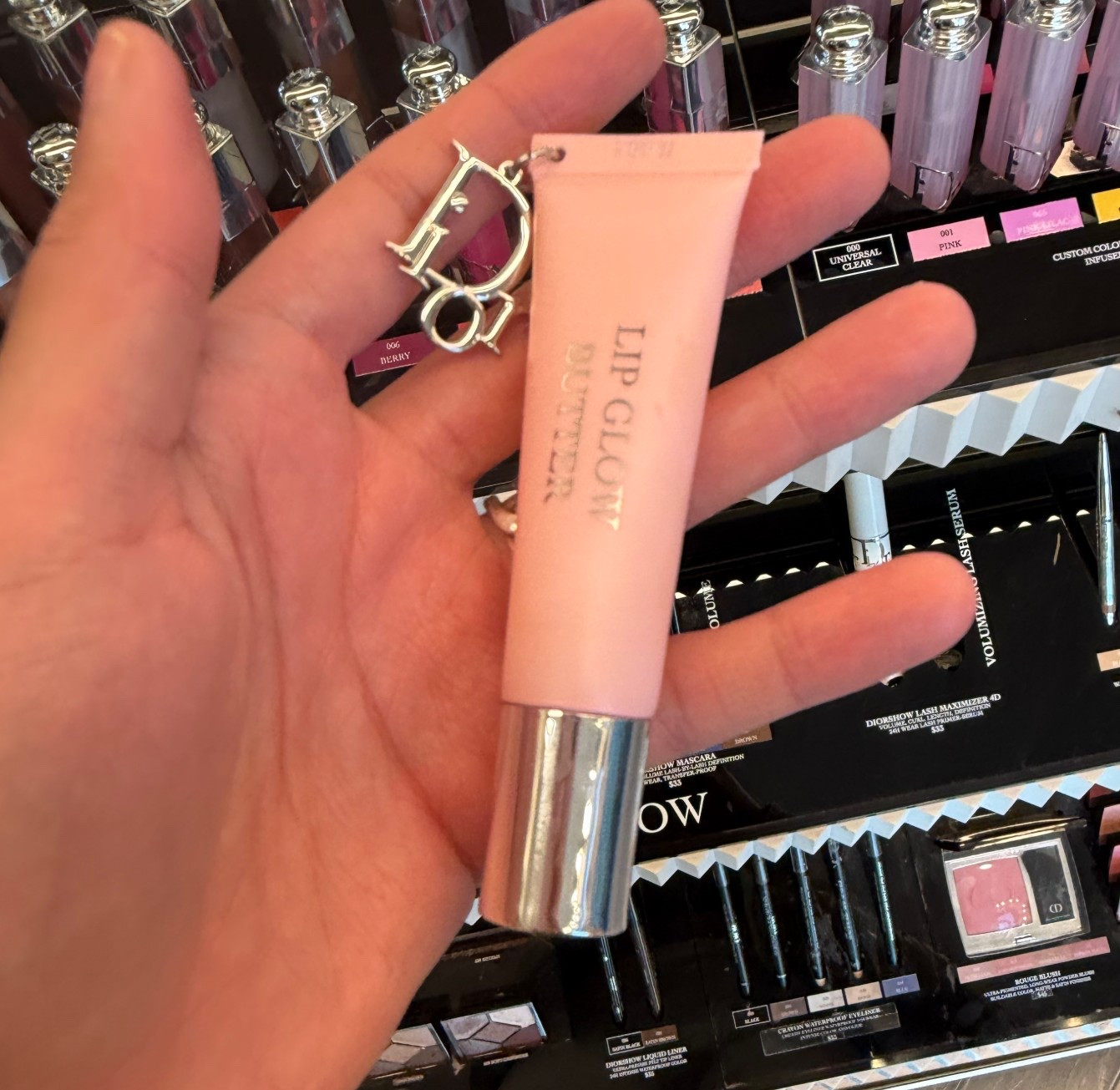 Dior lip gloss 

Makeup 

#LTKgrwm #LTKBeauty #LTKselfcare