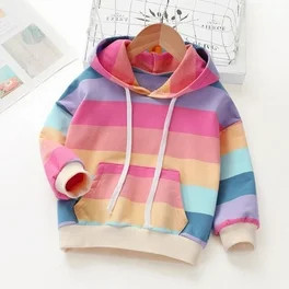 easy-peasy Toddler Girl Long Sleeve Hacci Hoodie, Sizes 12 Months-5T | Walmart (US)