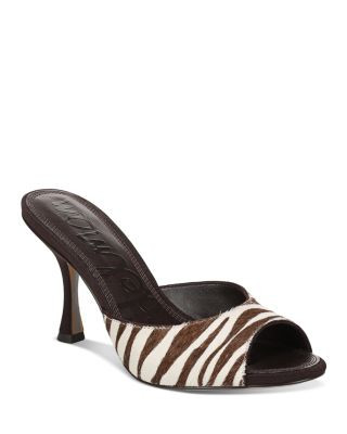 Sam Edelman Women's Jeanie Calf Hair Mule Sandals | Bloomingdale's (US)