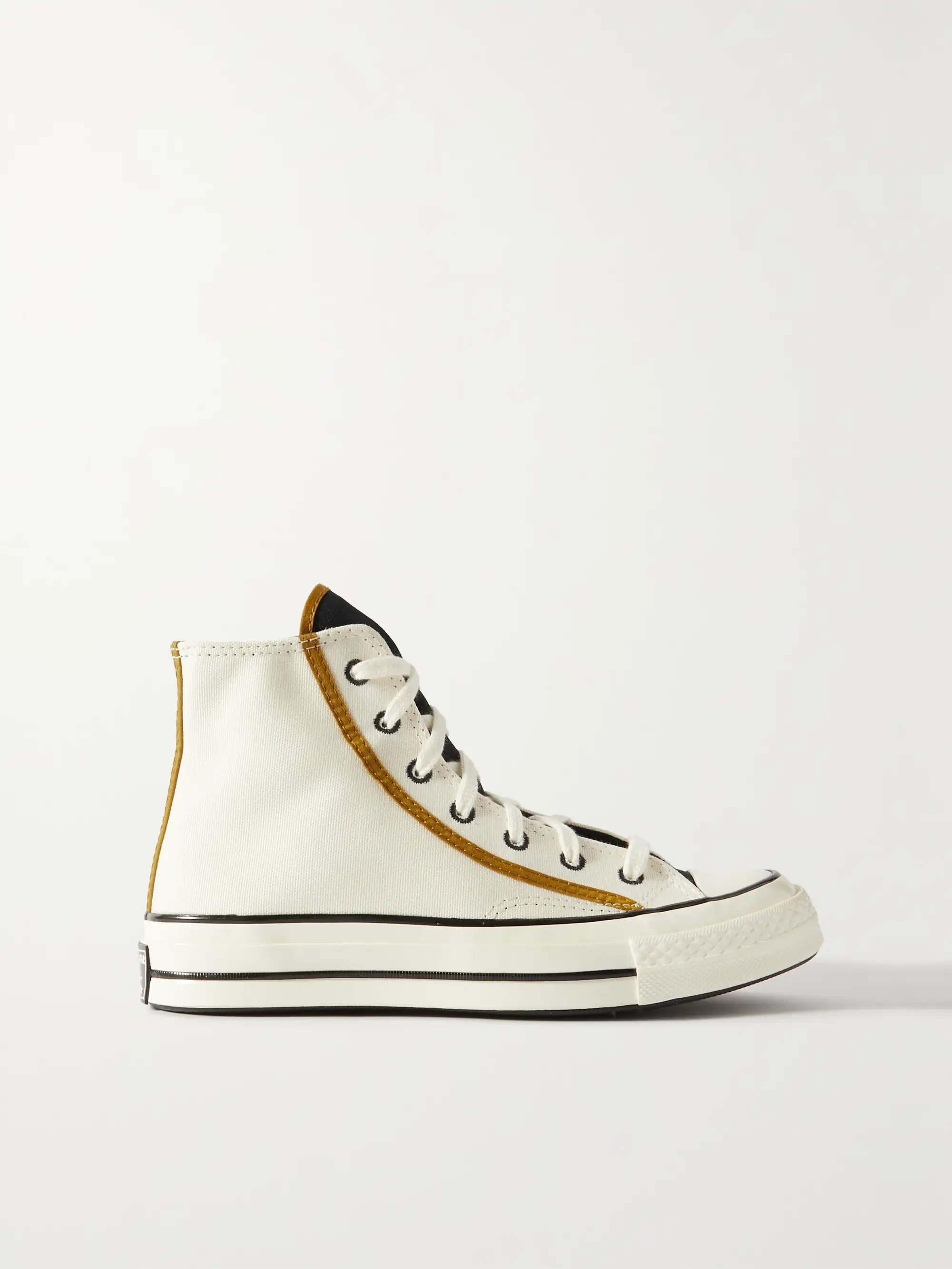 Chuck 70 appliquéd canvas high-top sneakers | NET-A-PORTER APAC
