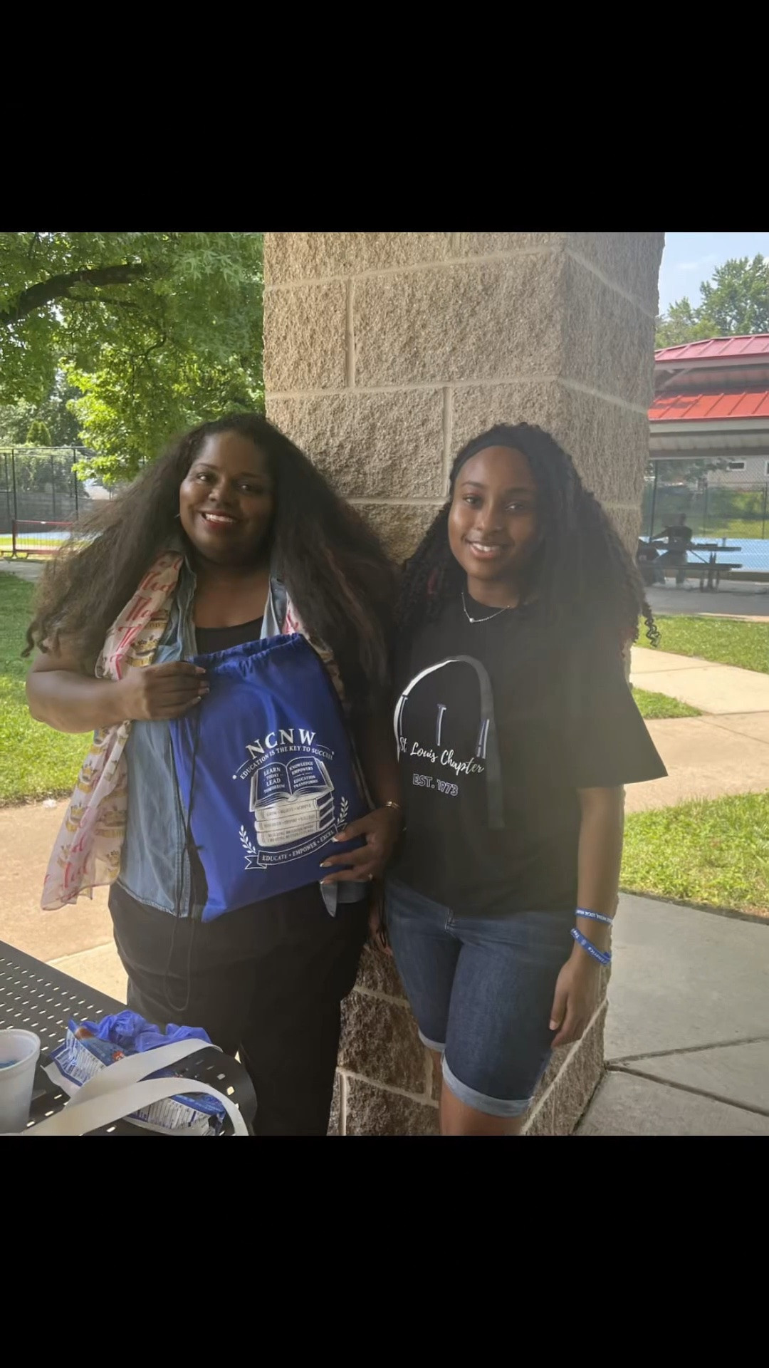 Proud to support our Top Teens of America as they stepped up to serve at the 2026 NCNW Back-to-School Fair . #ncnw #backtoschool #sunoai

#LTKmomlife #LTKdayinmylife