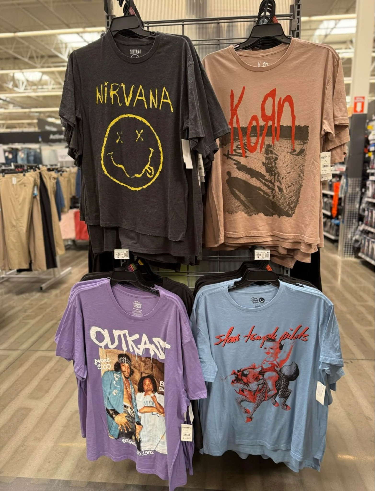 over sized comfy tees found at walmart! I got my usual size and it was oversized perfectly! 

#LTKSpringSale #LTKmomlife #LTKFestival