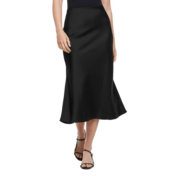 Express Women's Satin Midi Skirt | Sam's Club