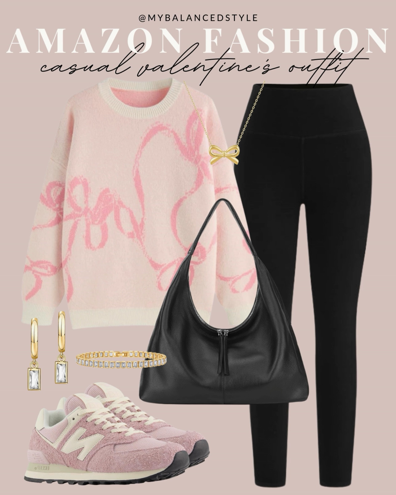 Amazon casual Valentine’s Day look

Soft knit sweater look
Casual denim and layers
Relaxed heart graphic tee
Neutral sneakers or flats
Light jacket for February weather
Subtle pink and red accents
Comfortable daytime outfit inspo
Effortless cozy-chic style

#LTKSeasonal #LTKootd #LTKSaleAlert