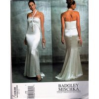 Badgley Mischka Gown Vogue 2838 Sewing Pattern | Etsy (US)