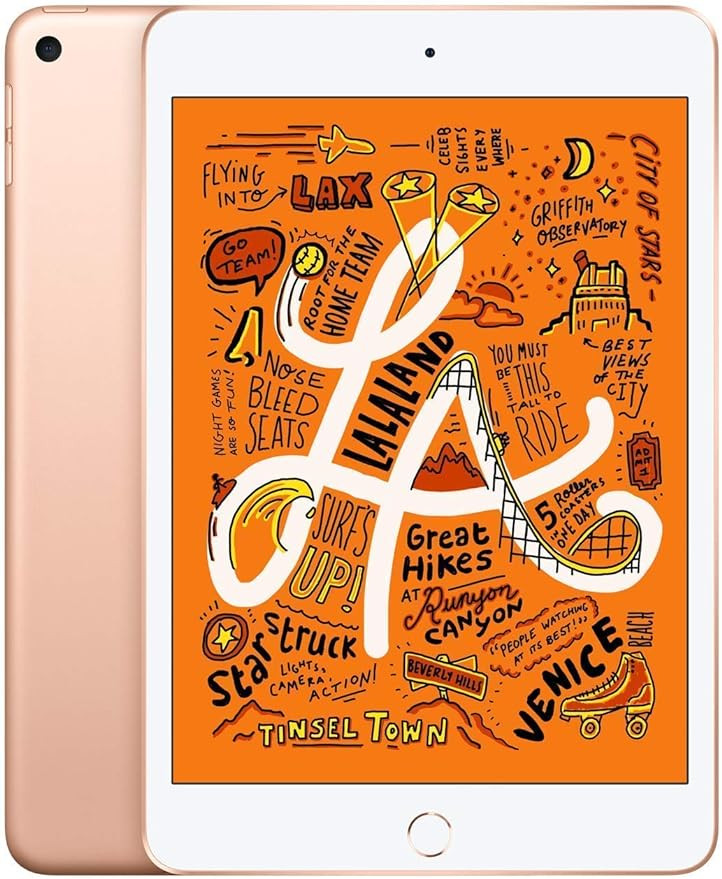 Apple iPad Mini, 5th Generation (Wi-Fi, 64GB) - Gold (Renewed) | Amazon (US)