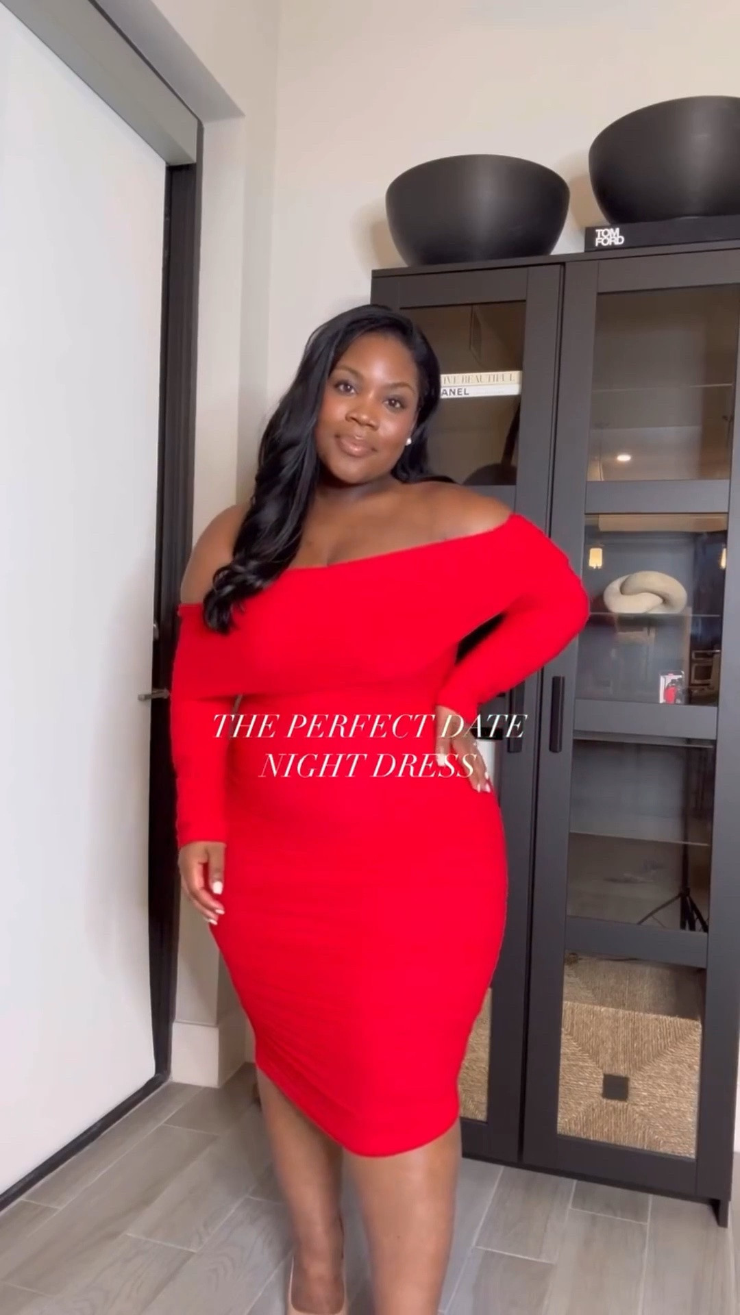 The perfect date night dress is back in stock ❤️

Amazon find, date night dress, fall outfit, date night outfits, curvy girl fashion, fall outfits women, Emmy Petit

#LTKMidsize #LTKootd #LTKPetite