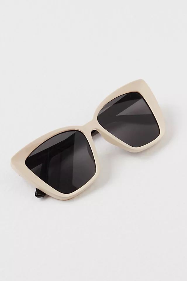 On Holiday Cat Eye Sunglasses | Free People (Global - UK&FR Excluded)