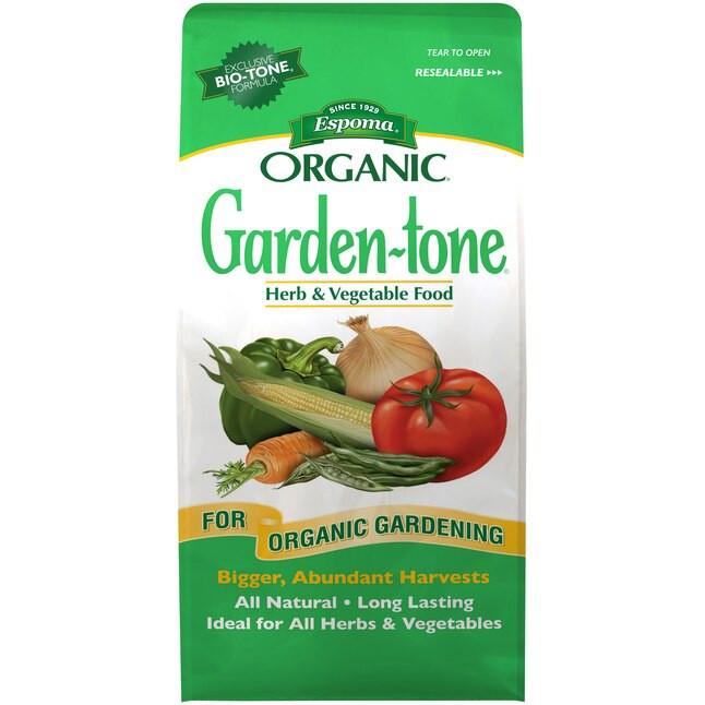 Espoma Garden-tone 8-lb Organic Natural All-purpose Food | Lowe's