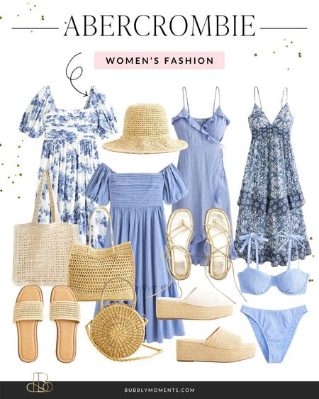 Abercrombie Fashion Finds. Women's Fashion and Accessories. Outfit Ideas#LTKstyletip #LTKtravel #LTKfindsunder100 #abercrombiefashion #womensfashion #outfitideas #vacationstyle

