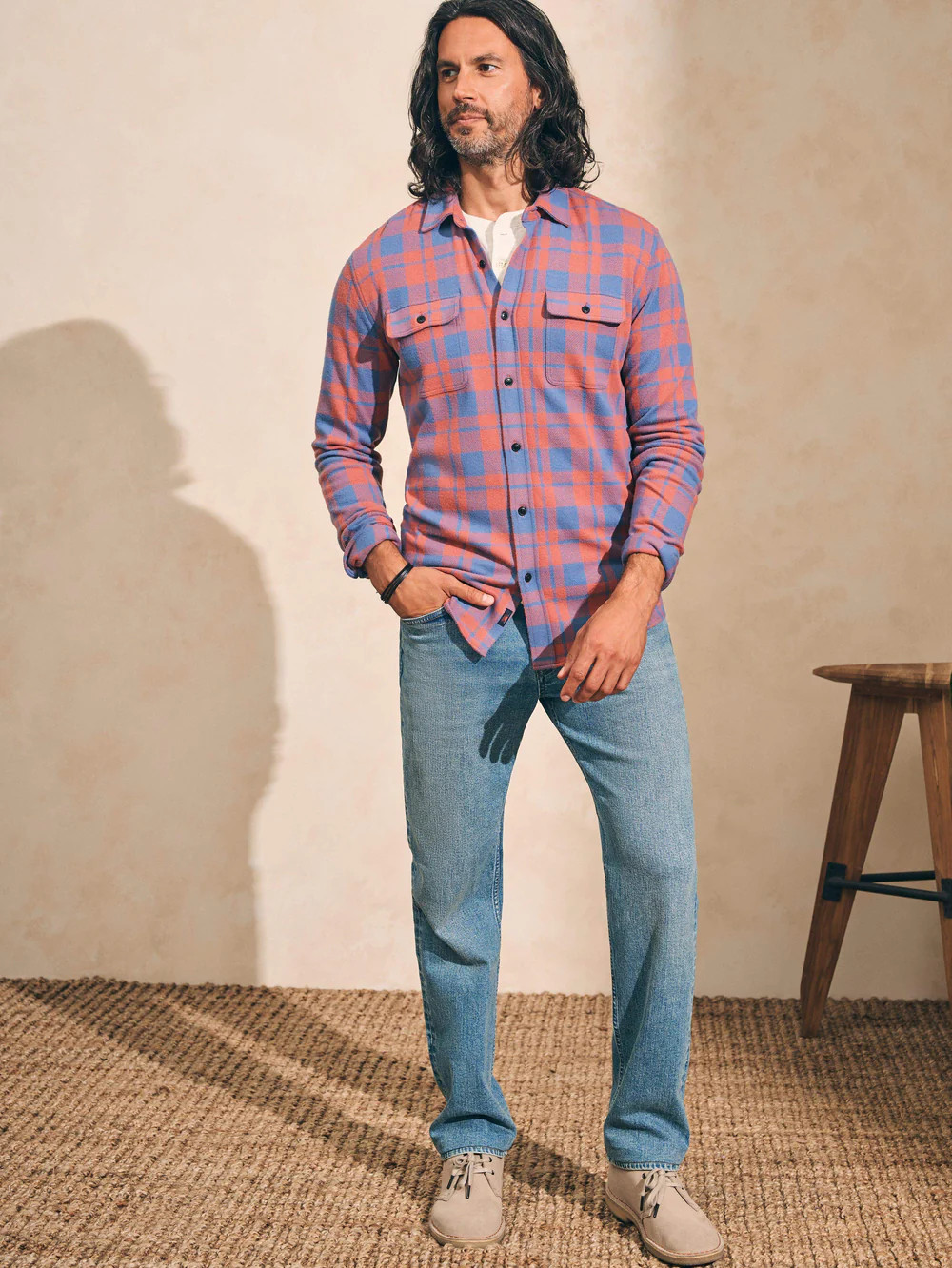 Legend™ Sweater Shirt | Faherty