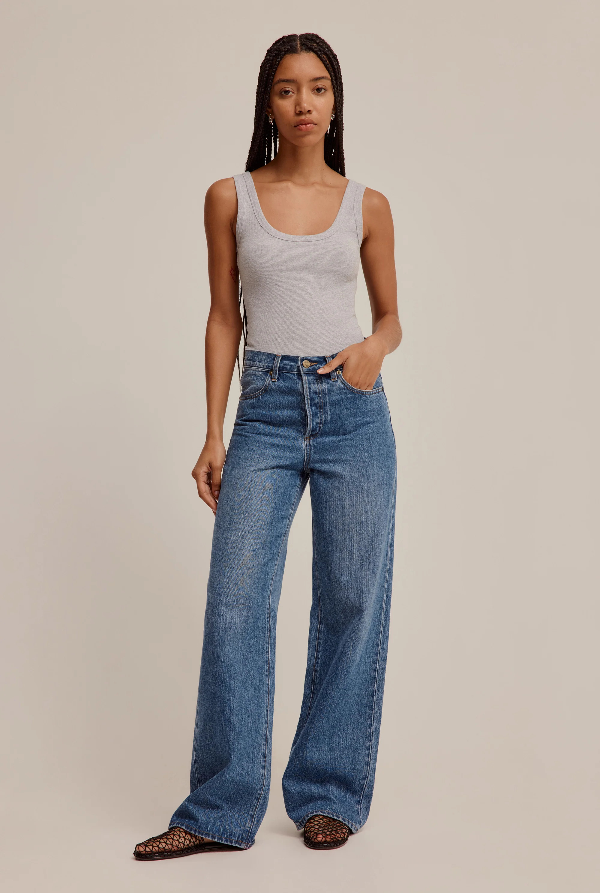 Straight Leg Jean | Venroy AU