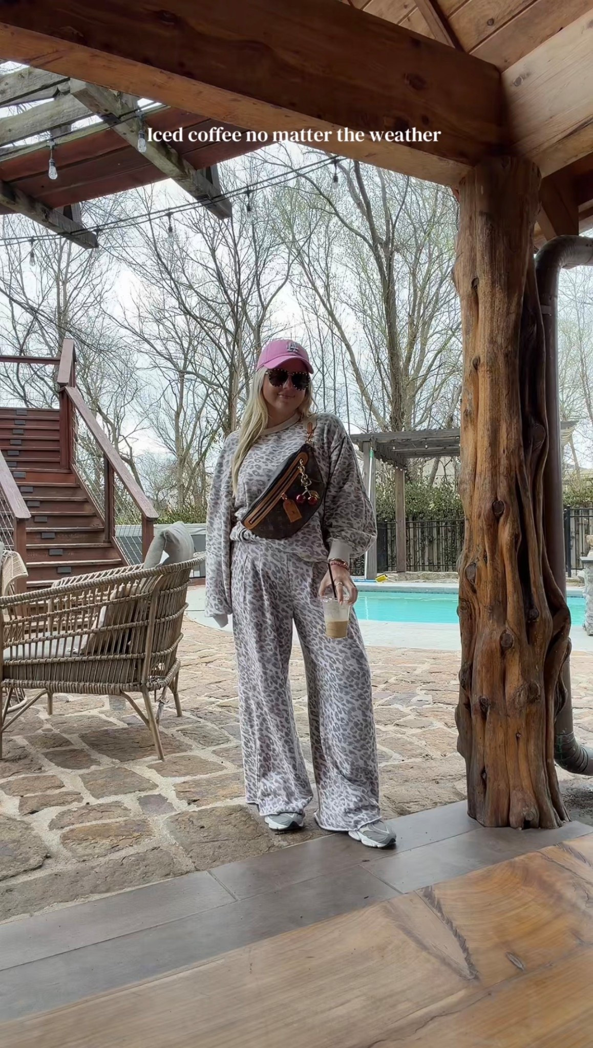 OOTD 
Leopard set xs
New balance tts

#LTKSaleAlert #LTKootd