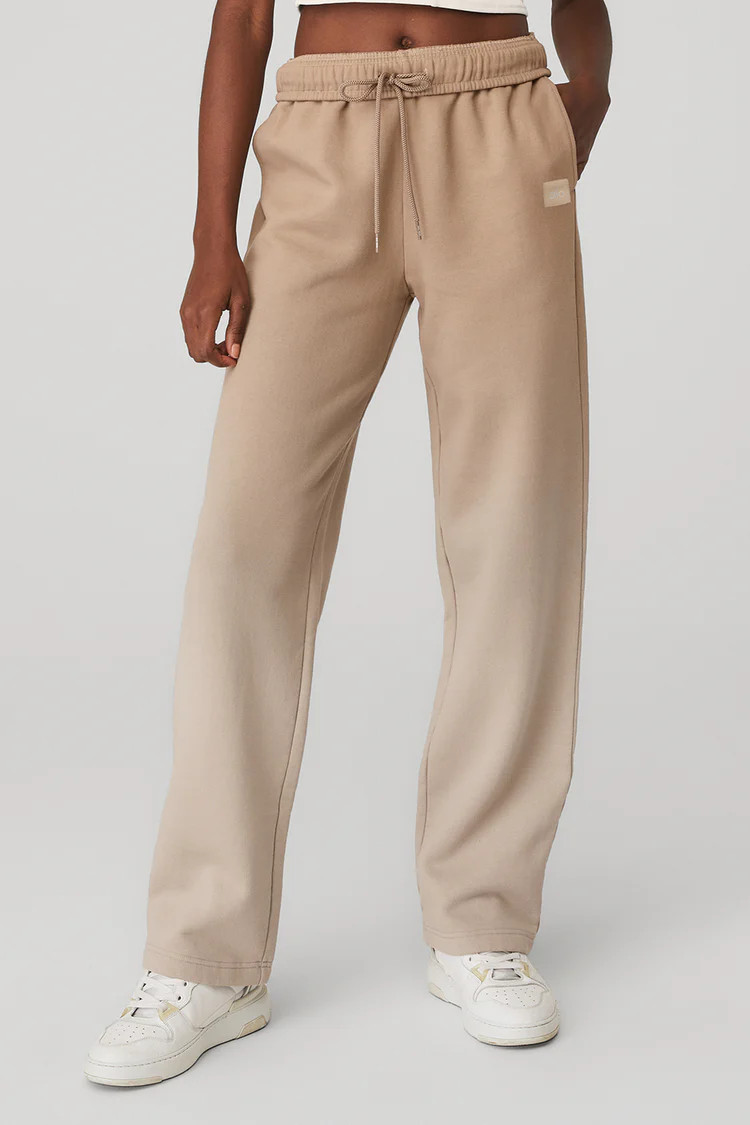 Straight Leg Ombre Sweatpant - Sandstorm | Alo Yoga (US)