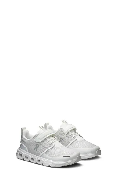 On Kids' Cloud Play 2 Running Sneaker in White/white at Nordstrom, Size 3 | Nordstrom