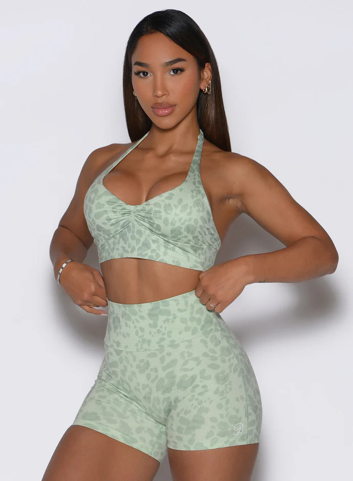 Backless Bra | Violet | Bombshell Sportswear | Bombshell Sportswear