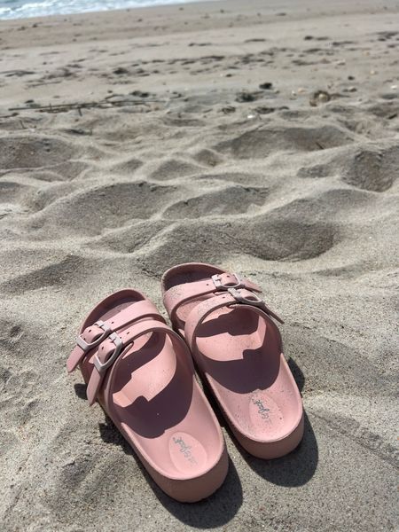 Perfect beach day shoes : Available in several color options and are currently on sale at Targett

#LTKSeasonal #LTKsalealert #LTKswim