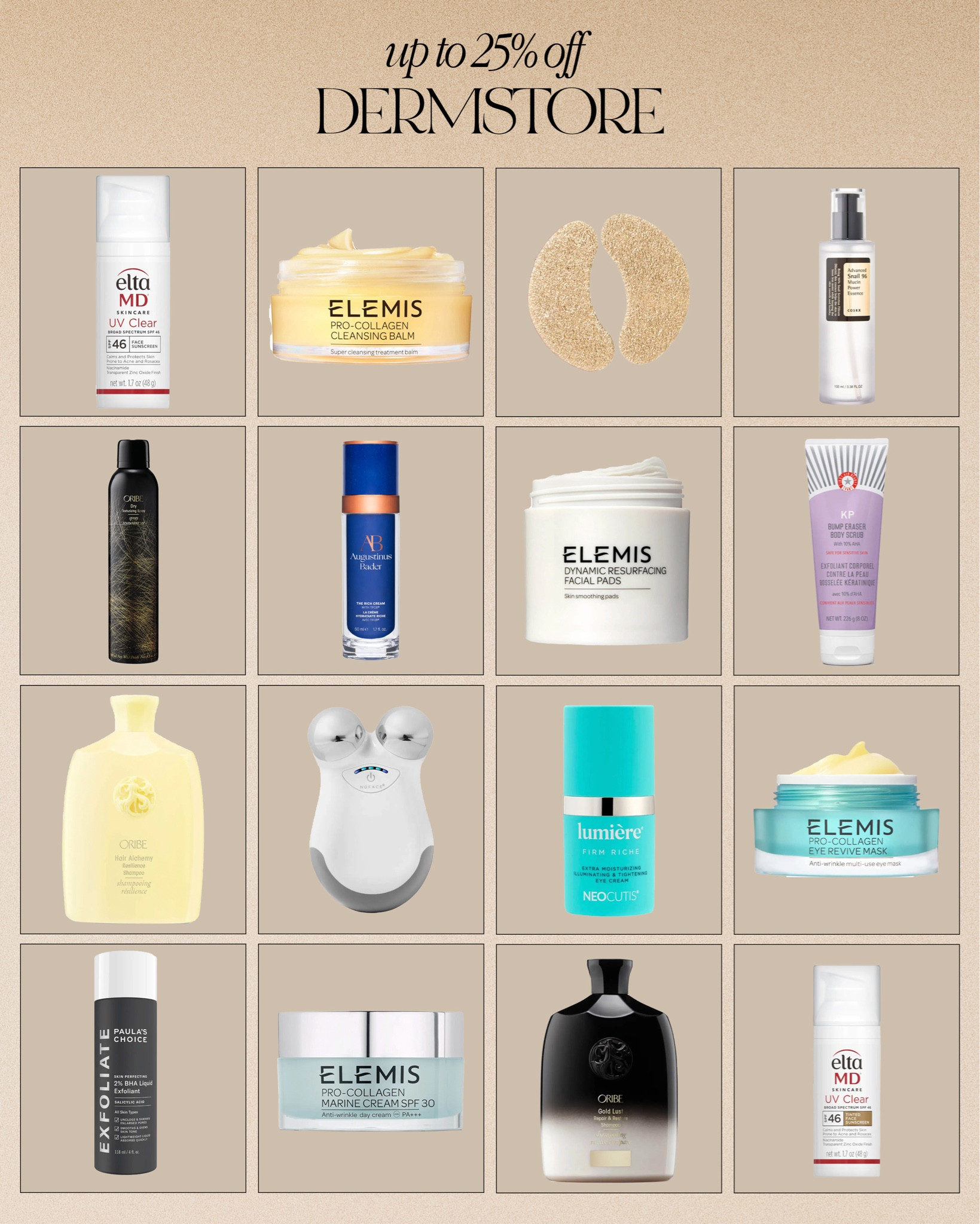 Up to 25% off Dermstore with code CHEERS 

#LTKsalealert