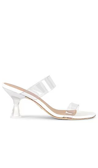 Kristal Clear Sandal in White & Clear | Revolve Clothing (Global)