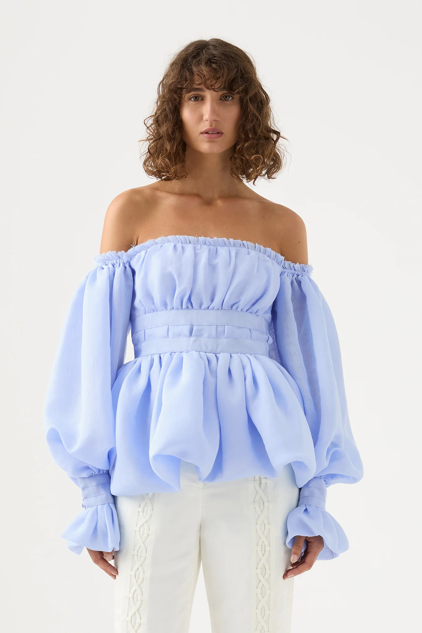 Divine Off Shoulder Top | aje. (US, UK, Europe, ROW)