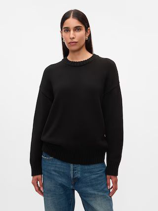 Oversized Boyfriend Sweater | Gap (US)