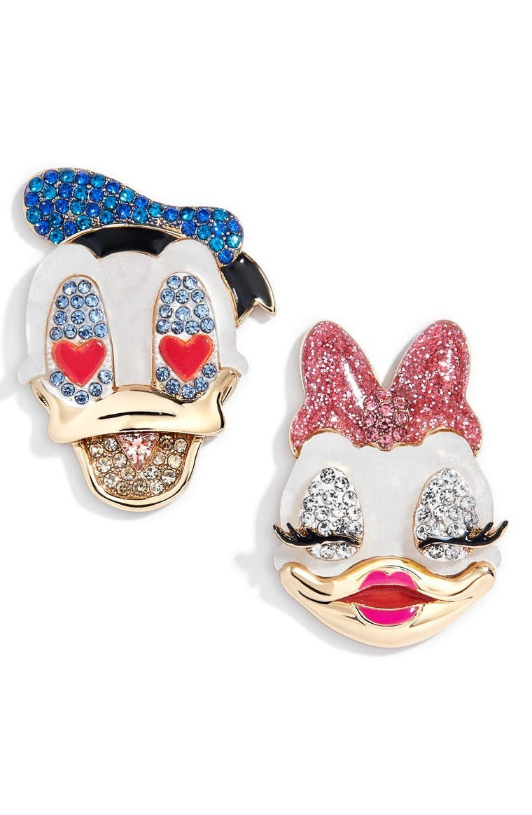 Disney® Amore Donald & Daisy Earrings | Nordstrom