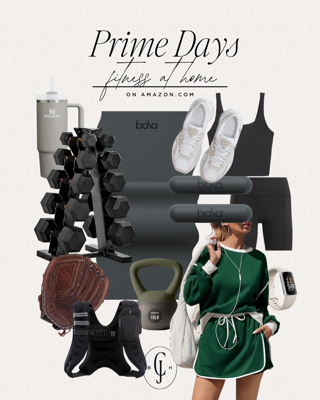 What you need for your home gym and fall fitness, all on sale for @amazon prime days! 

#LTKActive #LTKSaleAlert