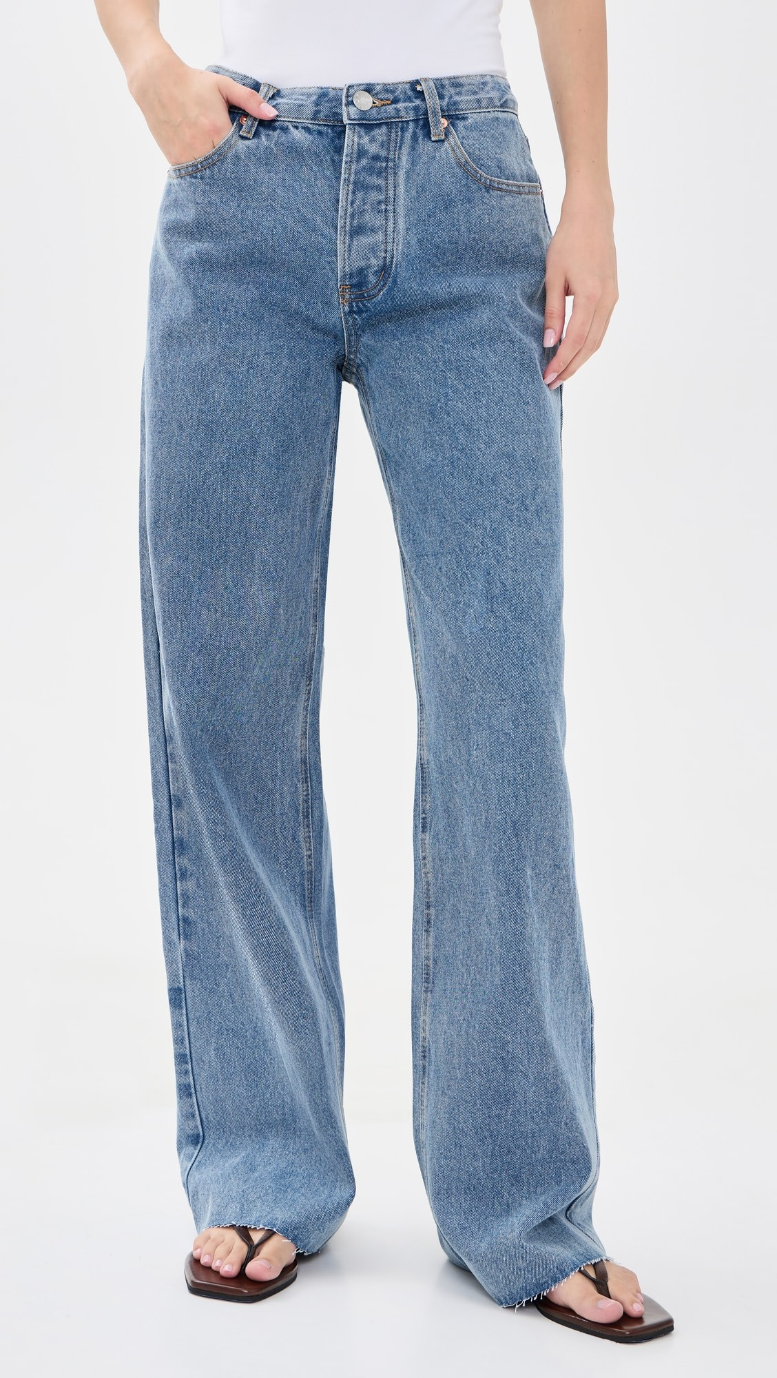 PARKE Baggy Jeans | Shopbop | Shopbop