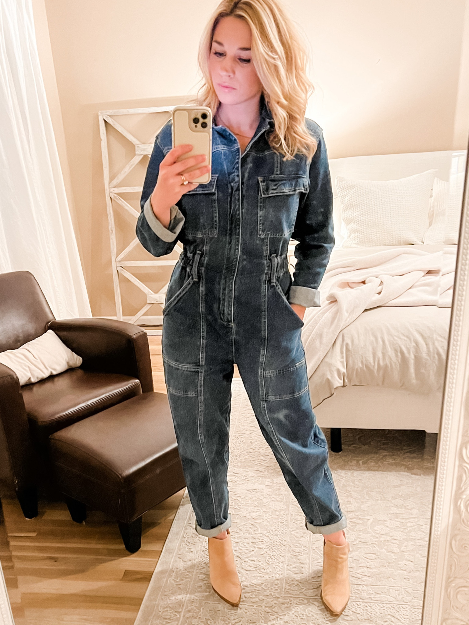 Denim Dan 

#LTKSeasonal #LTKstyletip #LTKfindsunder50