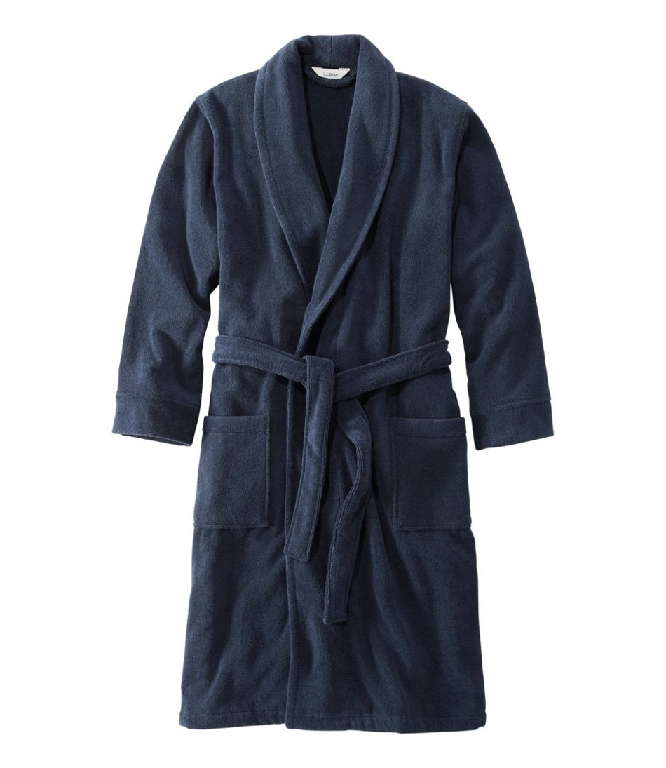 Men's Terry Cloth Organic Cotton Robe | L.L. Bean