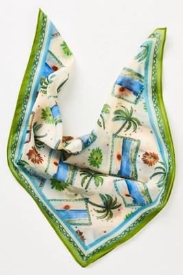Printed Bandana Scarf | Anthropologie (US)